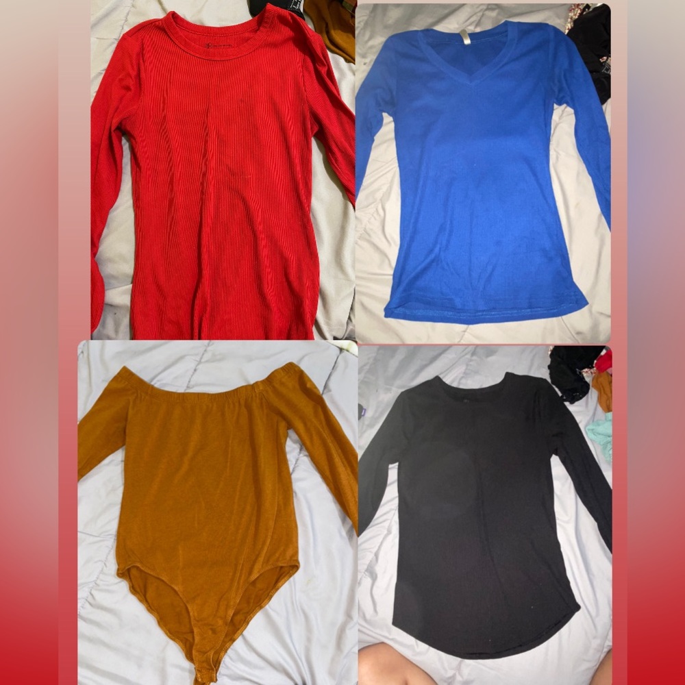 $15 long sleeve shirt sets